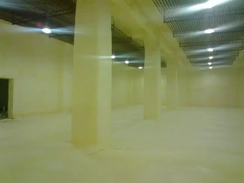 冷库用什么材料好,聚氨酯喷涂是首选! 冷库用什么材料好,聚氨酯喷涂是首选!
