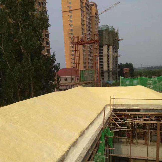 聚氨酯屋面喷涂工艺流程 聚氨酯屋面喷涂工艺流程