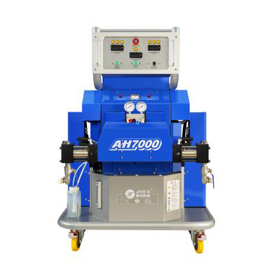 聚氨酯保温工程机械-聚氨酯喷涂机AH7000设备优势